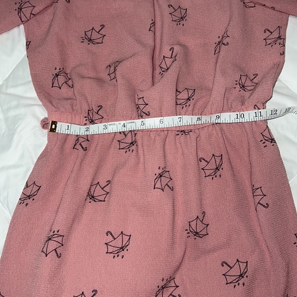 Pink Umbrella Dress - Picture 6 of 6
